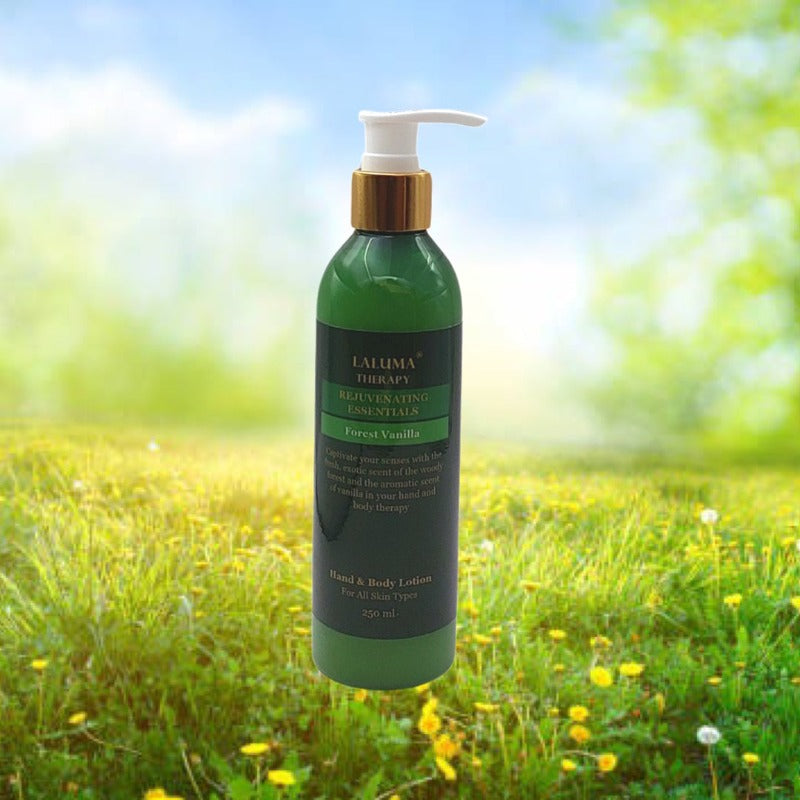 Rejuvenating Essentials Hand & Body Lotion (Forest Vanilla)