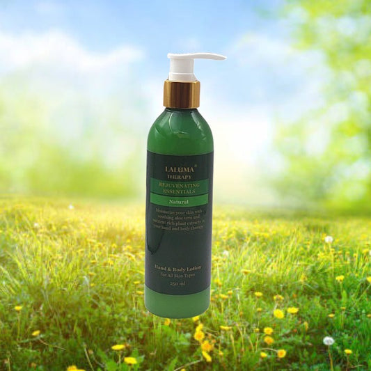 Rejuvenating Essentials Hand & Body Lotion (Natural)