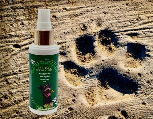 Petssentials Dog Paw Sanitizer (Alcohol Free) 70ml