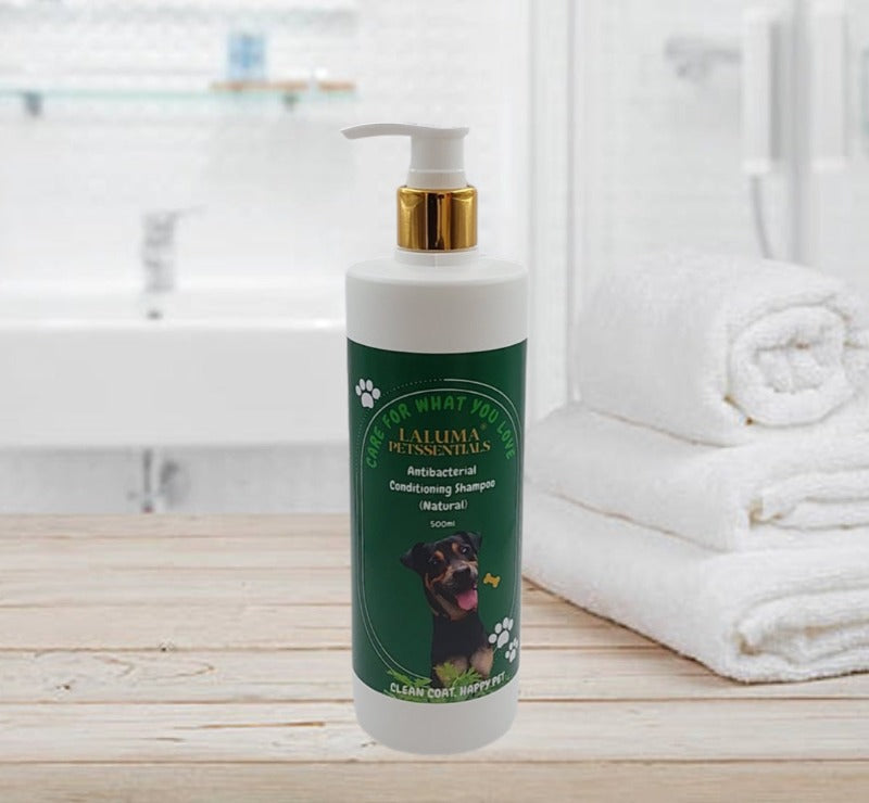 Petssentials Dog Antibacterial Conditioning Shampoo (Natural) 500ml