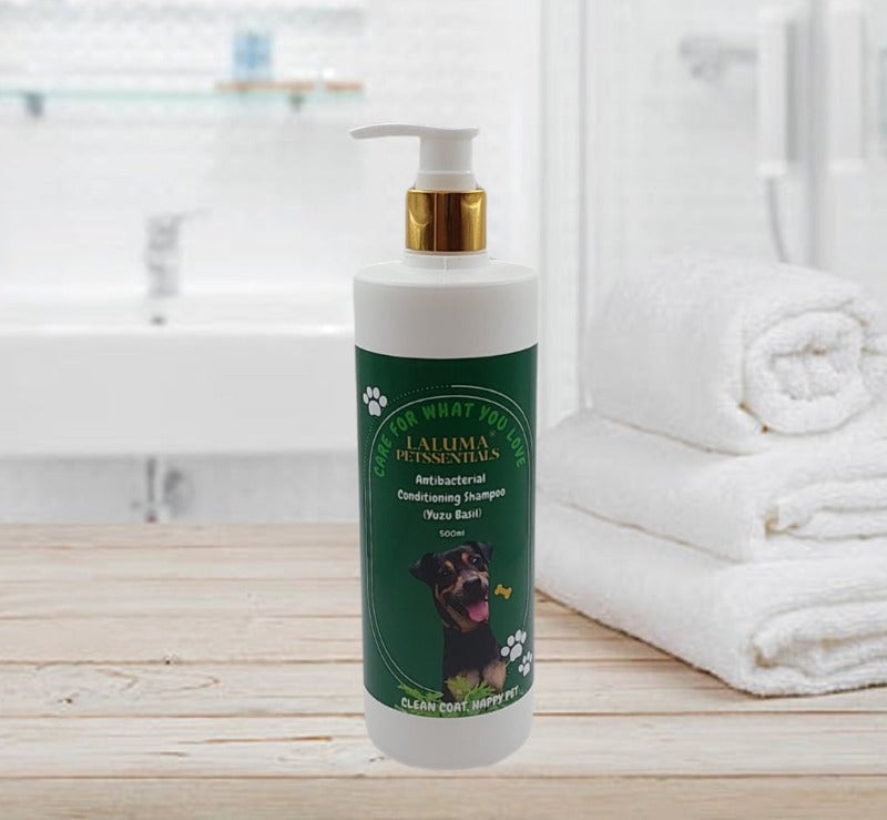 Petssentials Dog Antibacterial Conditioning Shampoo 500ml