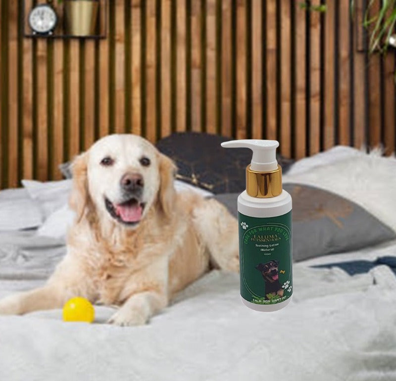 Petssentials Dog Soothing Lotion (Natural) 100ml